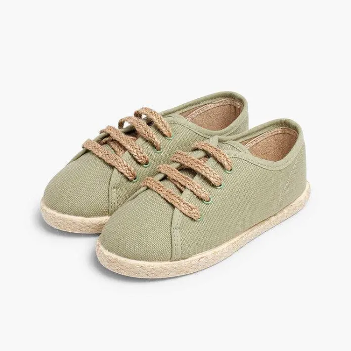 Zapatos Blucher<Pisamonas Alpargatas Con Cordones Tipo Zapatillas
