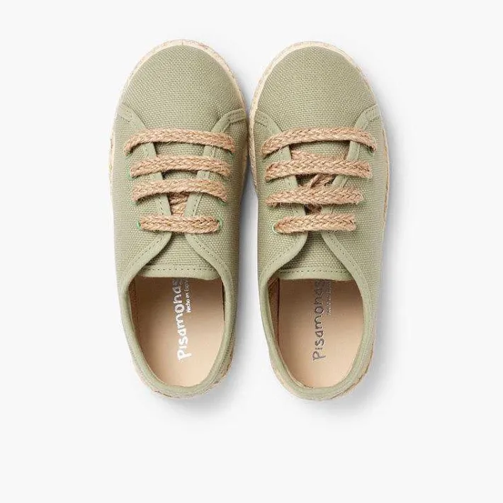 Zapatos Blucher<Pisamonas Alpargatas Con Cordones Tipo Zapatillas