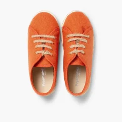 Zapatos Blucher<Pisamonas Alpargatas Con Cordones Tipo Zapatillas