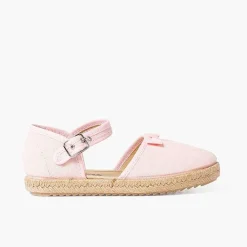 Sandalias<Pisamonas Alpargatas Con Lacito Pala Fruncida
