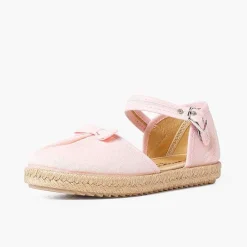 Sandalias<Pisamonas Alpargatas Con Lacito Pala Fruncida