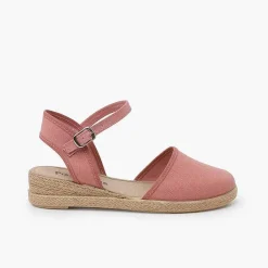Zapatos Comunión<Pisamonas Alpargatas Cuna Cierre Pulsera Hebilla