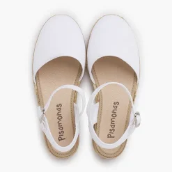 Zapatos Comunión<Pisamonas Alpargatas Cuna Cierre Pulsera Hebilla