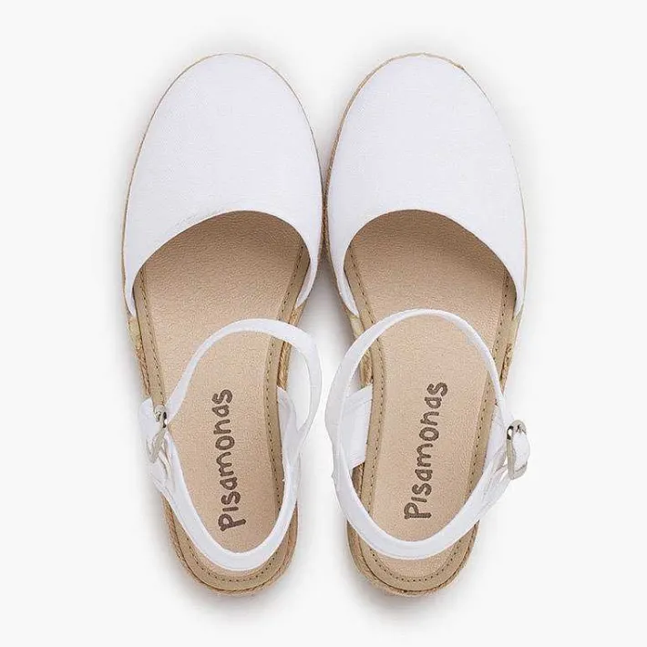 Zapatos Comunión<Pisamonas Alpargatas Cuna Cierre Pulsera Hebilla