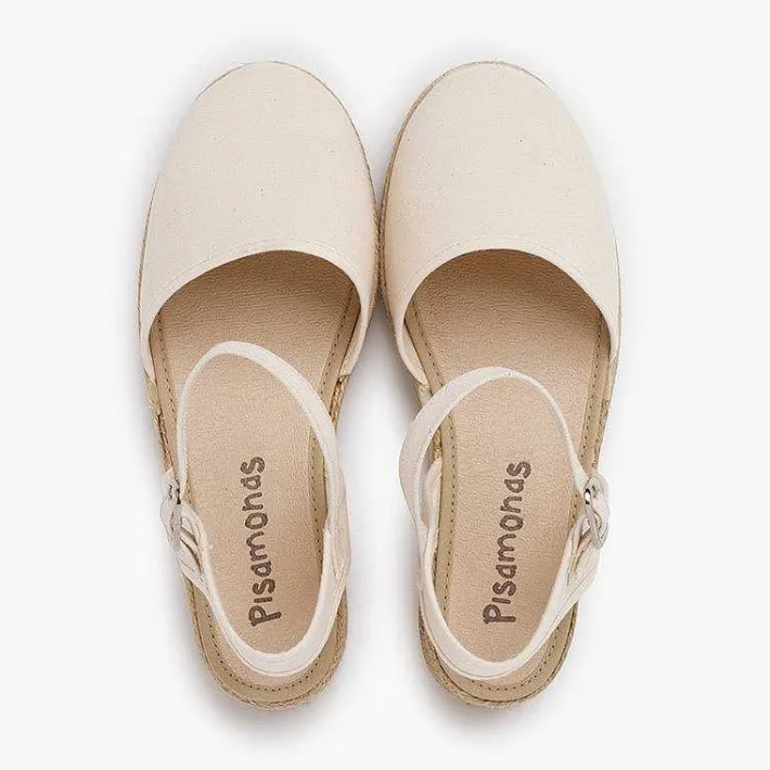 Zapatos Comunión<Pisamonas Alpargatas Cuna Cierre Pulsera Hebilla
