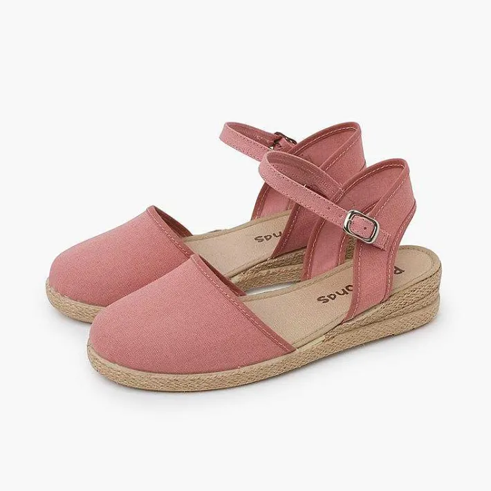 Zapatos Comunión<Pisamonas Alpargatas Cuna Cierre Pulsera Hebilla