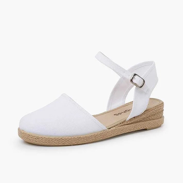 Zapatos Comunión<Pisamonas Alpargatas Cuna Cierre Pulsera Hebilla