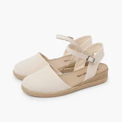 Zapatos Comunión<Pisamonas Alpargatas Cuna Cierre Pulsera Hebilla