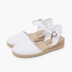 Zapatos Comunión<Pisamonas Alpargatas Cuna Cierre Pulsera Hebilla