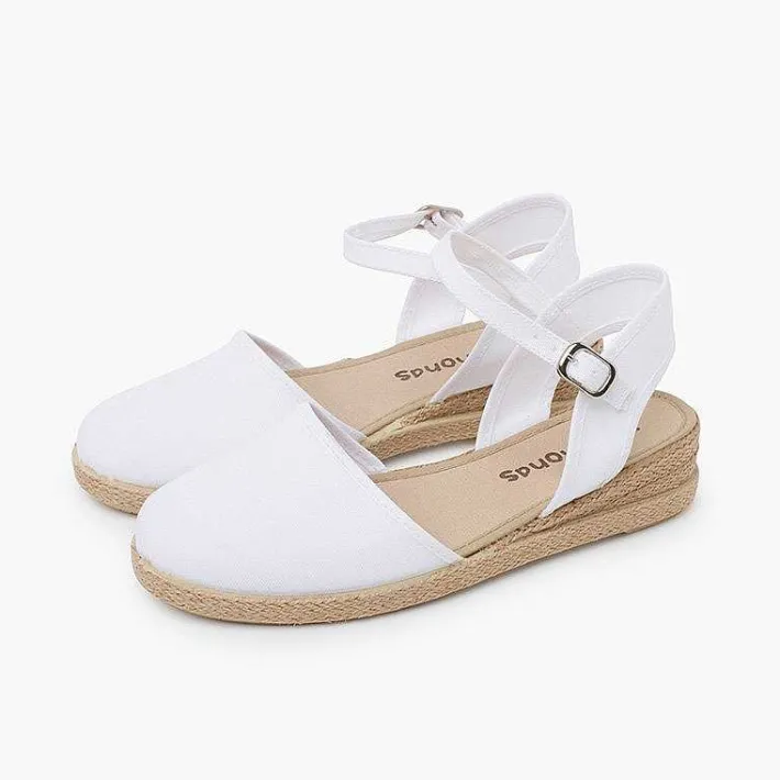 Zapatos Comunión<Pisamonas Alpargatas Cuna Cierre Pulsera Hebilla