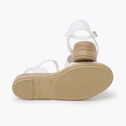 Zapatos Comunión<Pisamonas Alpargatas Cuna Cierre Pulsera Hebilla
