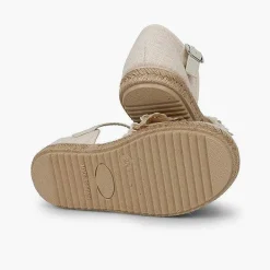 Zapatos Comunión<Pisamonas Alpargatas Niña Con Puntillas