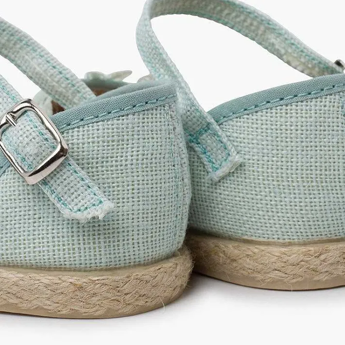 Zapatos Comunión<Pisamonas Alpargatas Puntilla Ceremonia