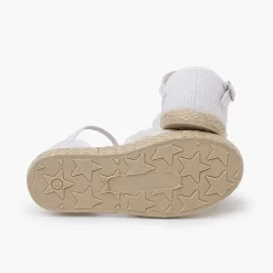 Zapatos Comunión<Pisamonas Alpargatas Puntilla Ceremonia