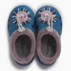 Zapatillas Casa<Pisamonas Babuchas Casa Ajustables Leon Color Azul