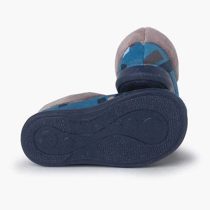 Zapatillas Casa<Pisamonas Babuchas Casa Ajustables Leon Color Azul