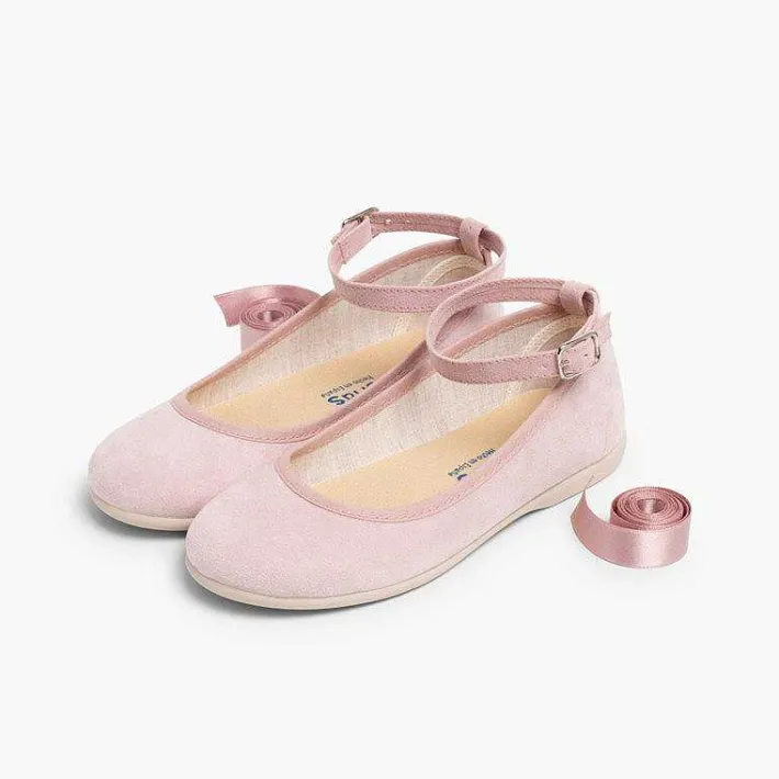 Bailarinas<Pisamonas Bailarina Cintas Raso Cierre Pulsera