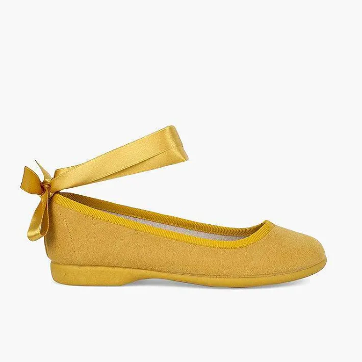 Bailarinas<Pisamonas Bailarina Cintas Raso Cierre Pulsera