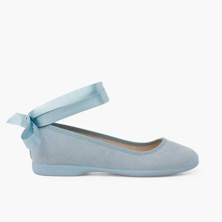 Bailarinas<Pisamonas Bailarina Cintas Raso Cierre Pulsera