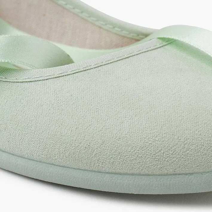 Bailarinas<Pisamonas Bailarina Cintas Raso Cierre Pulsera