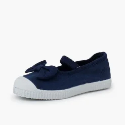 Zapatillas<Pisamonas Bailarina Elastico Y Lazo Suela Zapatillas