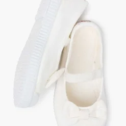 Zapatillas<Pisamonas Bailarina Elastico Y Lazo Suela Zapatillas