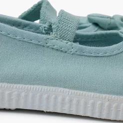 Zapatillas<Pisamonas Bailarina Elastico Y Lazo Suela Zapatillas