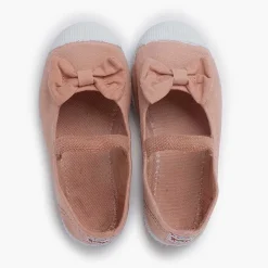 Zapatillas<Pisamonas Bailarina Elastico Y Lazo Suela Zapatillas