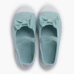 Zapatillas<Pisamonas Bailarina Elastico Y Lazo Suela Zapatillas