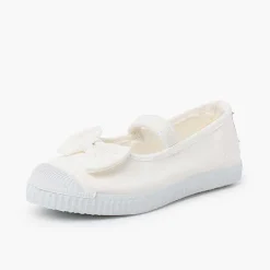 Zapatillas<Pisamonas Bailarina Elastico Y Lazo Suela Zapatillas