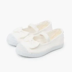 Zapatillas<Pisamonas Bailarina Elastico Y Lazo Suela Zapatillas