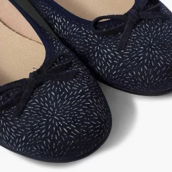 Bailarinas<Pisamonas Bailarina Lazo Detalles Plateados