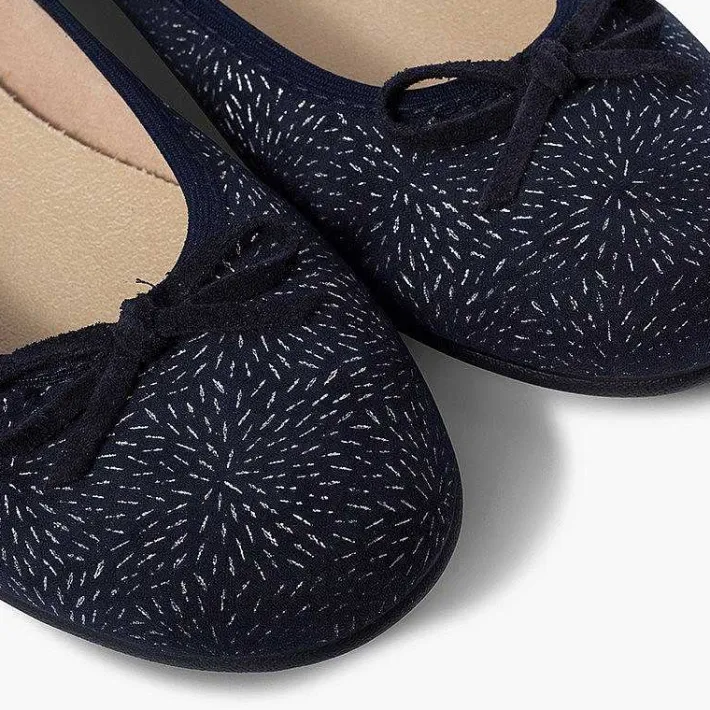 Bailarinas<Pisamonas Bailarina Lazo Detalles Plateados