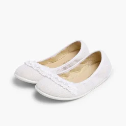 Bailarinas<Pisamonas Bailarina Lino Con Puntilla