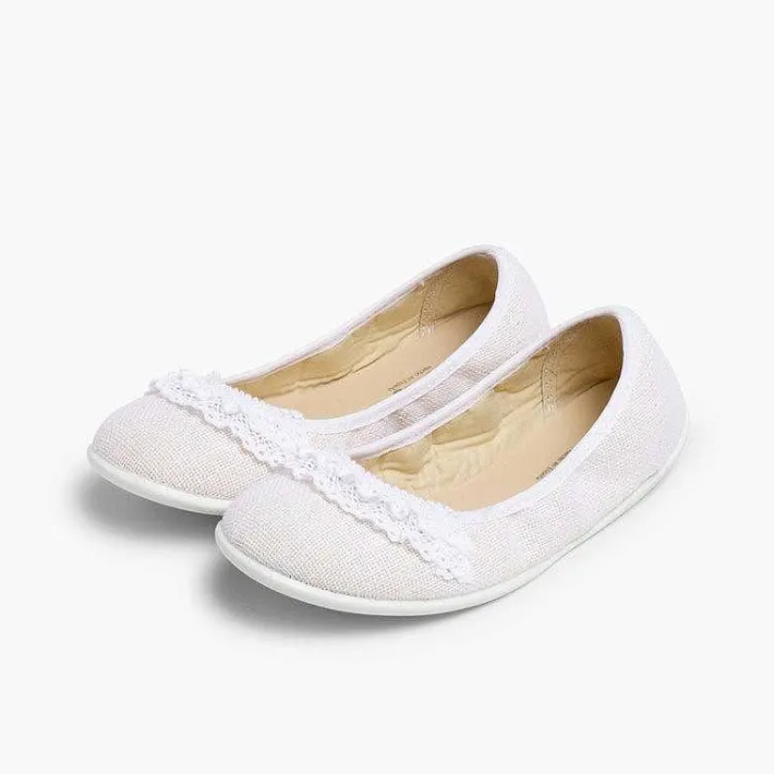 Bailarinas<Pisamonas Bailarina Lino Con Puntilla