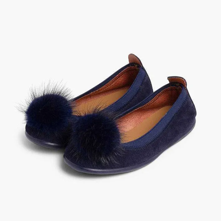 Bailarinas<Pisamonas Bailarina Niña Y Mujer Con Pompon