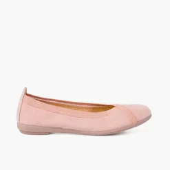 Bailarinas<Pisamonas Bailarina Pespuntes Elastico Cruzado