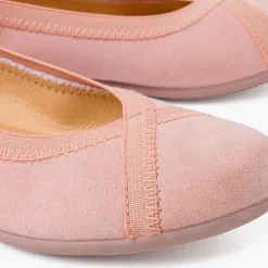 Bailarinas<Pisamonas Bailarina Pespuntes Elastico Cruzado