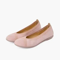 Bailarinas<Pisamonas Bailarina Pespuntes Elastico Cruzado