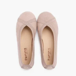 Bailarinas<Pisamonas Bailarina Pespuntes Elastico Cruzado