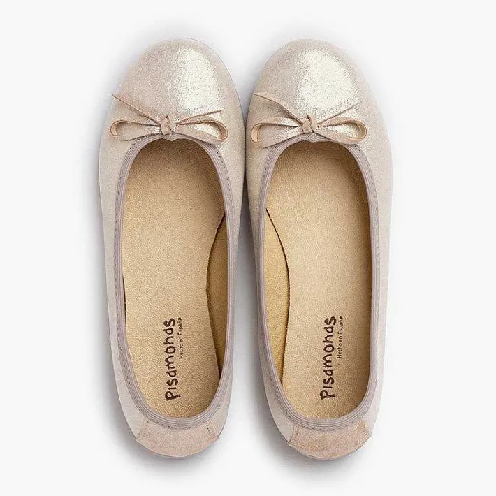 Bailarinas<Pisamonas Bailarinas Brillantes Con Lacito