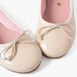 Bailarinas<Pisamonas Bailarinas Ceremonia Charol Con Lacito