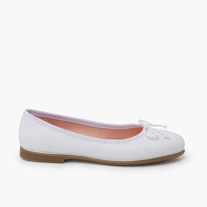 Bailarinas<Pisamonas Bailarinas Ceremonia Piel Soft Lacito