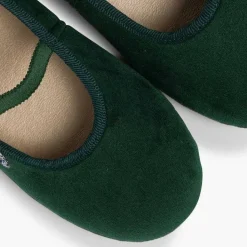 Bailarinas<Pisamonas Bailarinas Con Estrella Glitter Y Tira Elastica