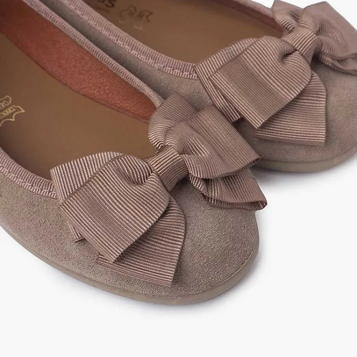 Bailarinas<Pisamonas Bailarinas Doble Lazo Y Pulsera Niña