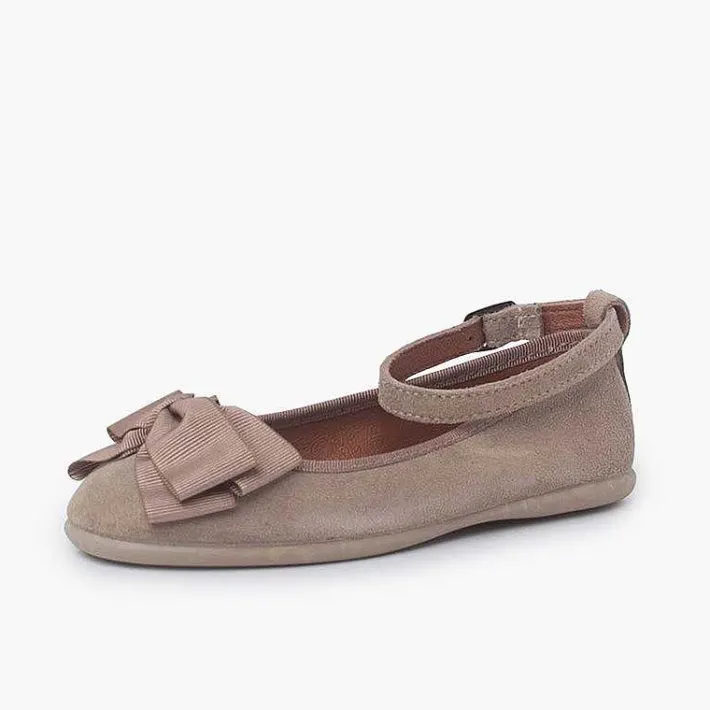 Bailarinas<Pisamonas Bailarinas Doble Lazo Y Pulsera Niña