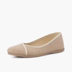 Bailarinas<Pisamonas Bailarinas Eco Lona Reciclada Con Ribete