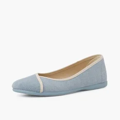 Bailarinas<Pisamonas Bailarinas Eco Lona Reciclada Con Ribete