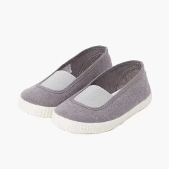 Zapatillas<Pisamonas Bailarinas Elastico Lona Eco Y Suela Tipo Zapatillas