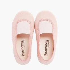 Zapatillas<Pisamonas Bailarinas Elastico Lona Eco Y Suela Tipo Zapatillas
